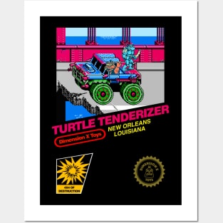 Turtle Tenderizer Posters and Art